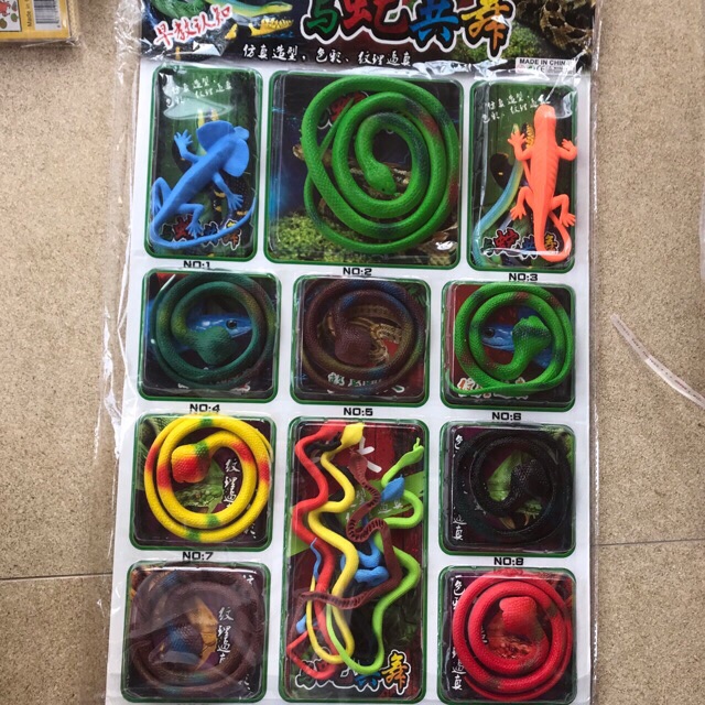 Bảng trúng thưởng rắn dẻo