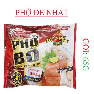 Phở Bò/ Gà Đệ Nhất Gói 65g