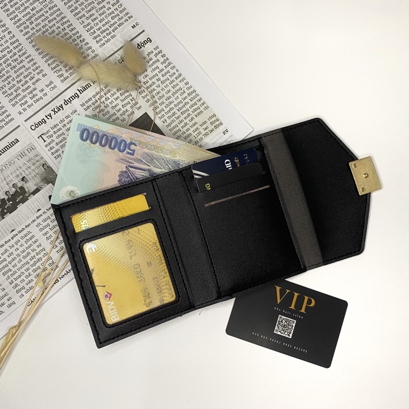 Ví Nữ ngắn cầm tay MINI phong cách hàn quốc giá rẻ