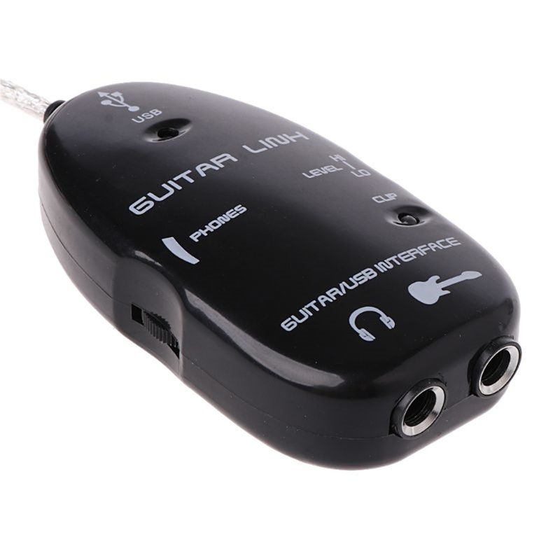 Cáp USB Nhận Tín Hiệu Âm Thanh Đàn Guitar Hiệu Ứng Thẻ Nhớ