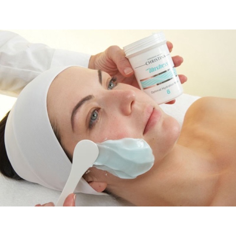 Mặt Nạ Làm Dịu Phục Hồi Da Unstress 8 Optimal Hydration Mask