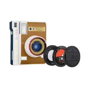 Máy Chụp Ảnh Lấy Ngay Lomo'instant Automat Glass + 3 Lens