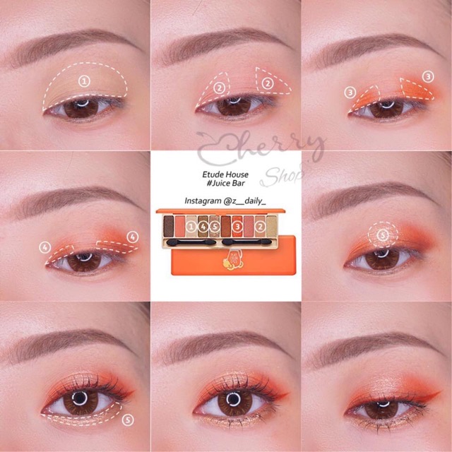 Bảng phấn mắt Play Color Eyes 10 màu