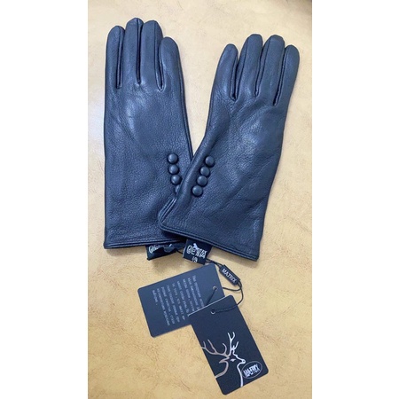 GĂNG TAY DA HƯƠU LÓT LEN LÔNG CỪU CỦA NGA DÀNH CHO NAM & NỮ