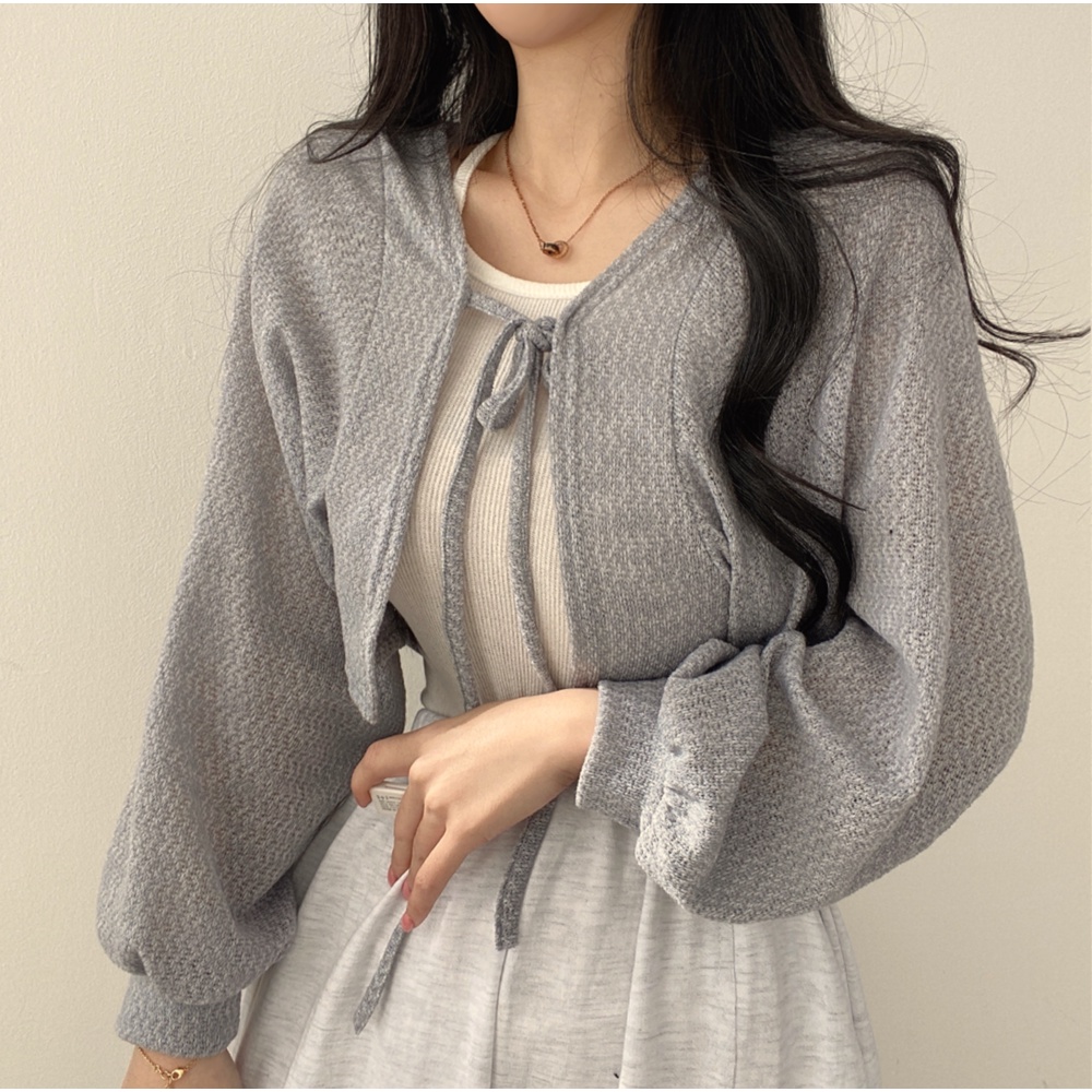 Áo khoác cardigan màu sắc nhã nhặn thời trang thanh lịch cho nữ | BigBuy360 - bigbuy360.vn