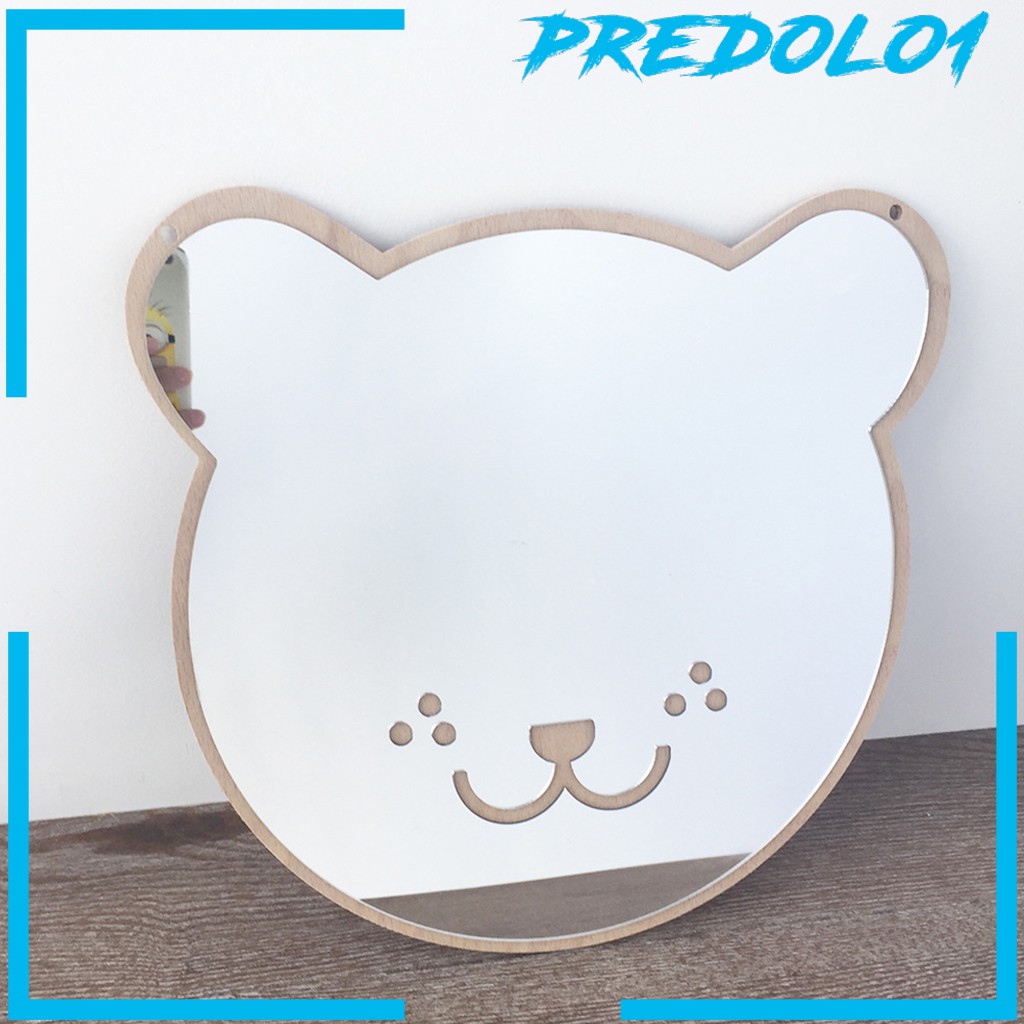 Gương Trang Điểm Treo Tường Bằng Acrylic Kèm Dây Thừng DIY 1