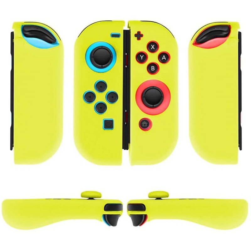 Vỏ Bọc Silicone Lammcou Dành Cho Tay Cầm Chơi Game Nintendo Switch