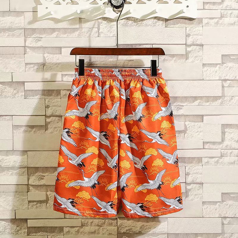 Set of Short Sleeve Flare Printed Shirts And Fashion Pants For Men | BigBuy360 - bigbuy360.vn