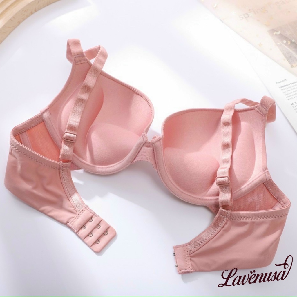 Áo lót nữ đúc su có gọng đệm vừa nâng ngực tạo khe cao cấp LAVENUSA AL71