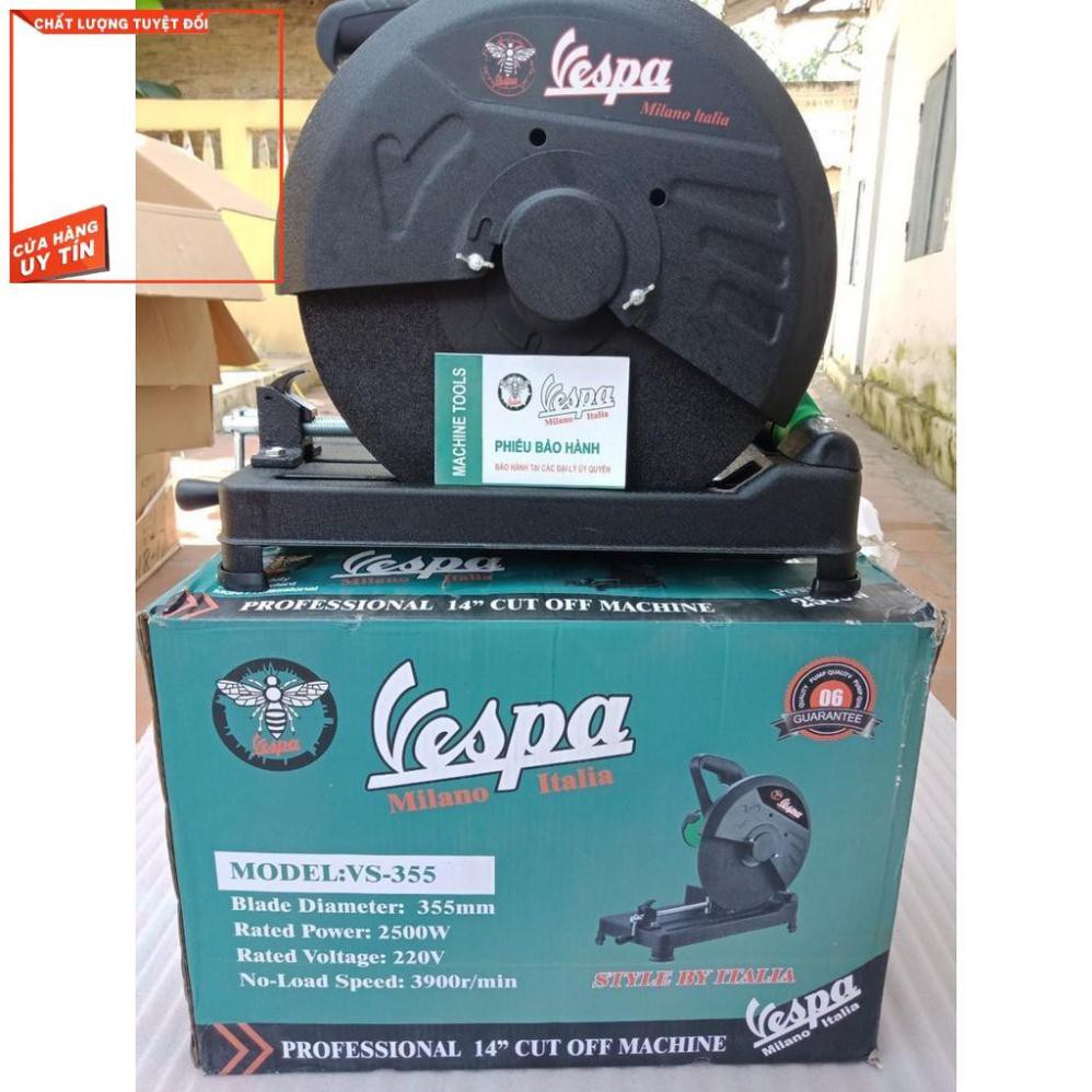 Máy cắt sắt Vespa nhập khẩu chính hãng