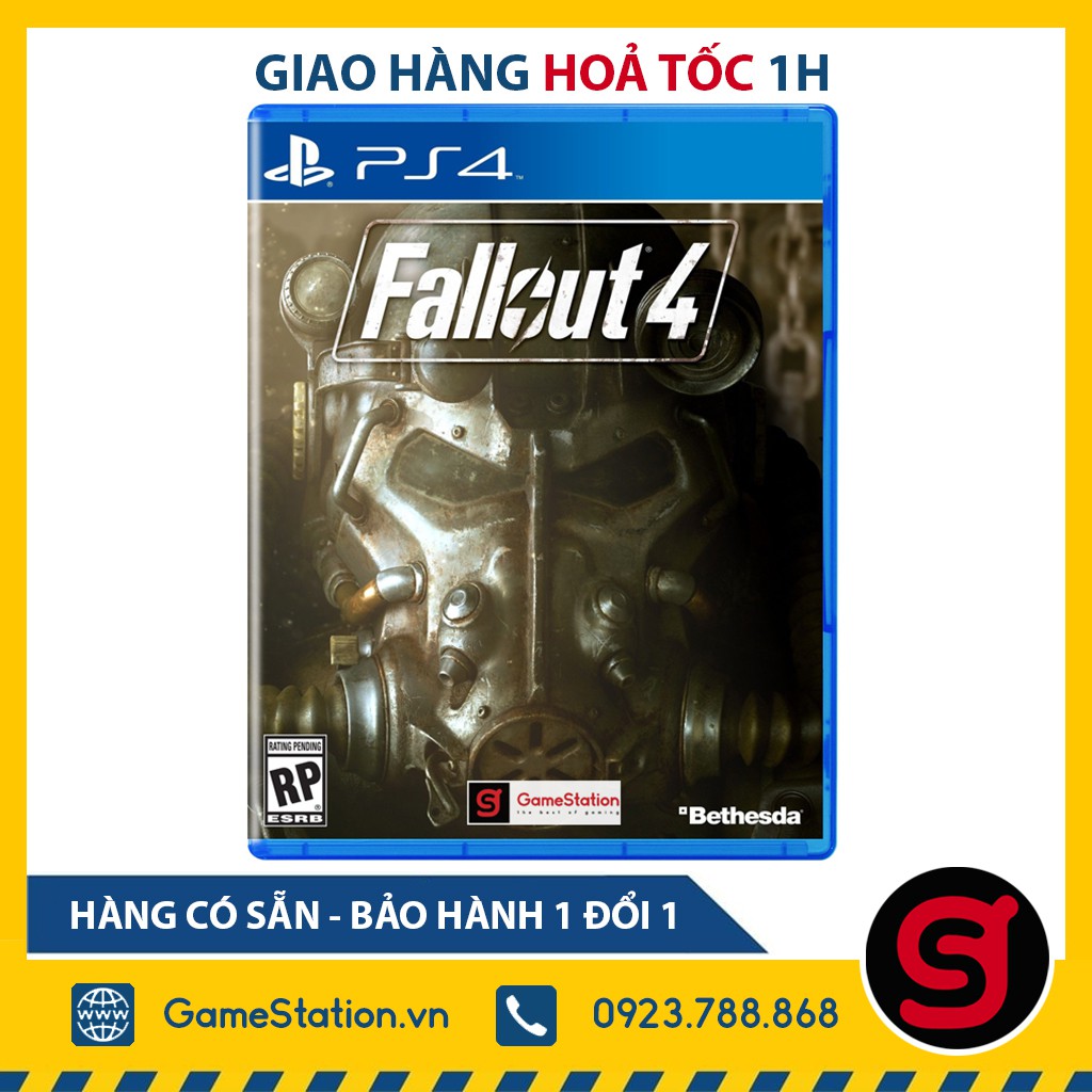 Đĩa Game PS4: Fallout 4 - New Seal