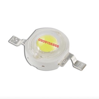 Bóng đèn led luxeon 1w siêu sáng 10000k
