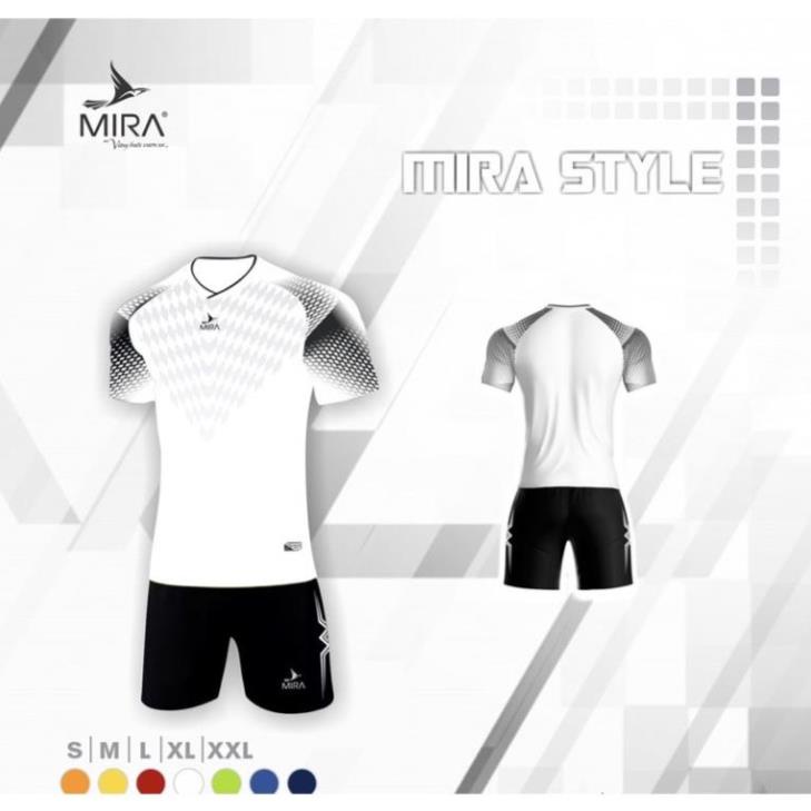 Bộ Quần Áo Thể Thao Cầu Lông Bóng Chuyền Thun Lạnh Cao Cấp Chính Hãng Mira STYLE giành cho Nam ! 🥇