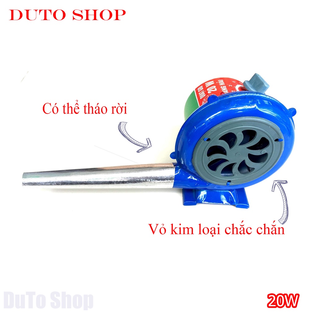Quạt gió bếp than hoa, Quạt thổi bụi trong máy móc