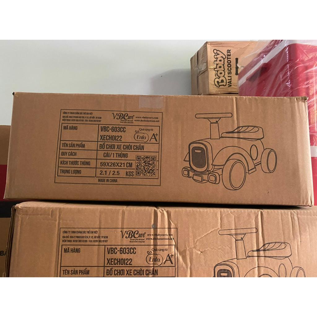 ĐỒ CHƠI XE CHÒI CHÂN 603CC QUÀ TẶNG SỮA ENFA