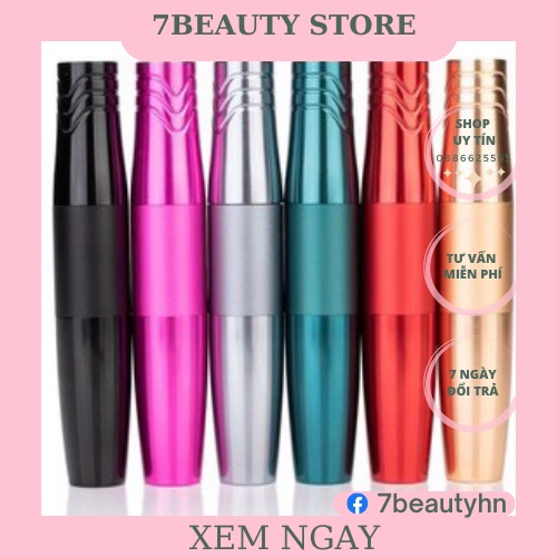 Máy Pen Chuyên Dùng Xăm Tattoo và Phun Môi Thẩm Mỹ