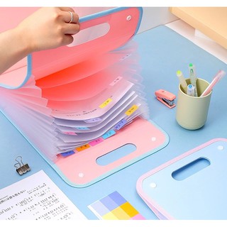Túi Đựng Tài Liệu Giấy A4 Nhiều Ngăn