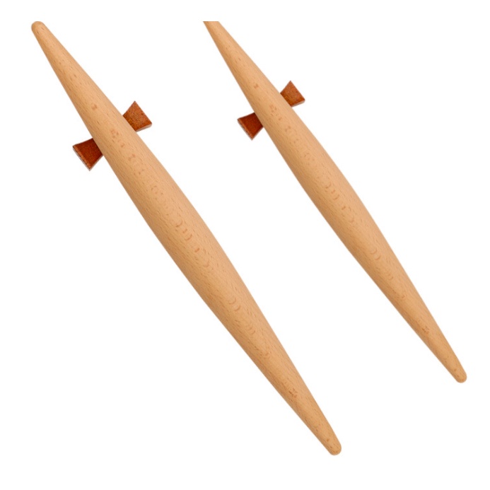 Cán Lăn Bột / Cây Lăn Bột Bằng Gỗ