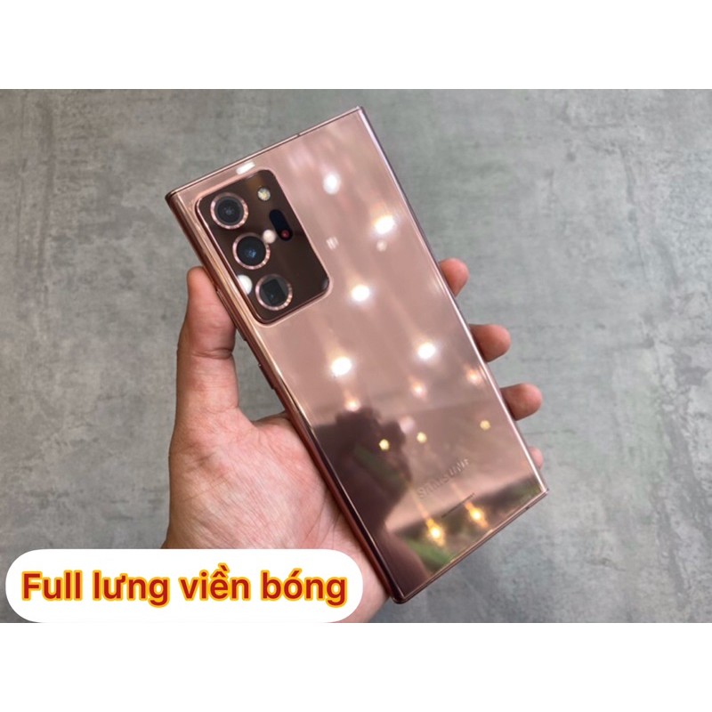 Dán PPF full lưng + viền Note 20 / Note 20 Ultra