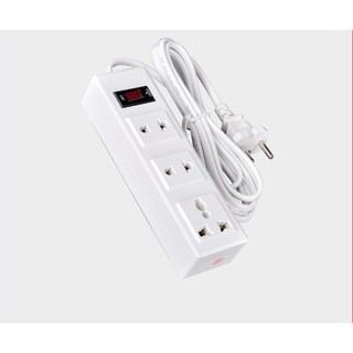 Ổ cắm Điện Quang ĐQ 002A-02 (3 lỗ)