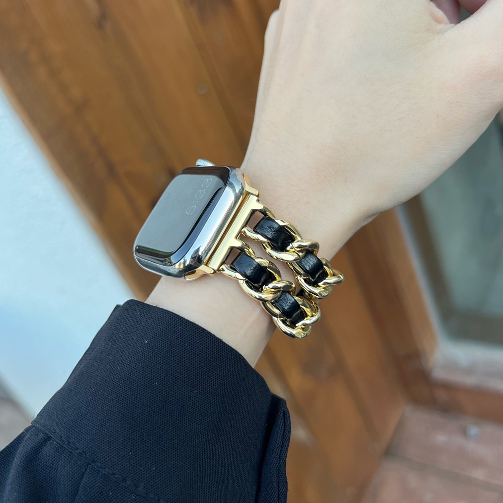 Dây Đeo Inox Cho Đồng Hồ Thông Minh iWatch Series 7/6/5/4/3/SE 44mm 40mm 42mm 38mm 45mm 41mm