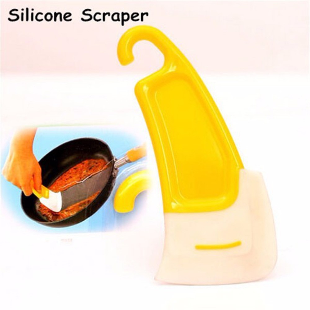 Dao phay kiêm bàn chải quết sốt làm bánh