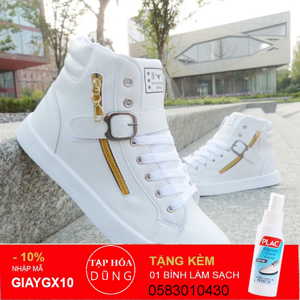 Giầy cao cổ nam cao cấp thoáng khí cực hót 2018 M1075125 | BigBuy360 - bigbuy360.vn