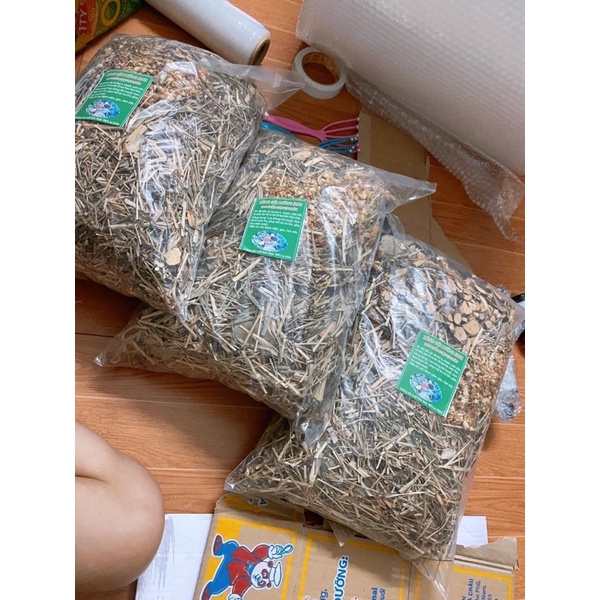 Lá thảo dược xông,gội đầu dưỡng sinh 1kg