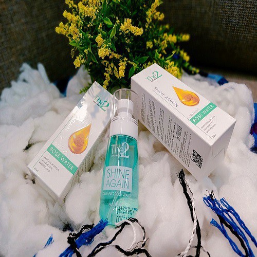 Nước Hoa Hồng The 2 - ĐÔNG Y VŨ ĐỨC Chìa Khóa Vàng MỞ KHÓA MỌI LÀN DA - Dung Tích 80ML .