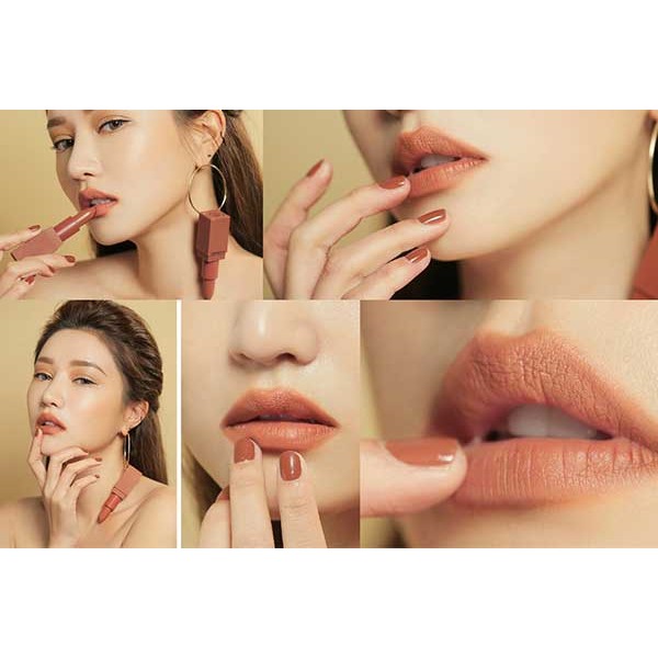 SON THỎI 3CE MOOD RECIPE MATTE LIP COLOR MÀU 116 Ink heart