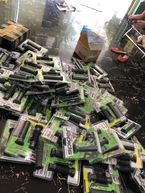 Bao tay spider 1:1 như zin