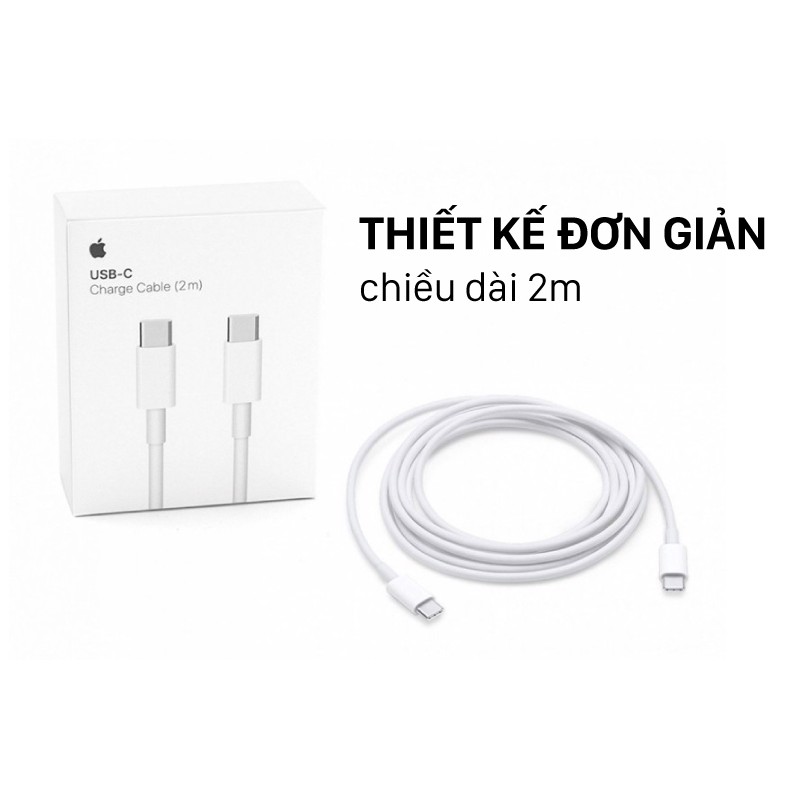 Apple Cáp USB-C Charge Cable 2m MLL82ZP/A