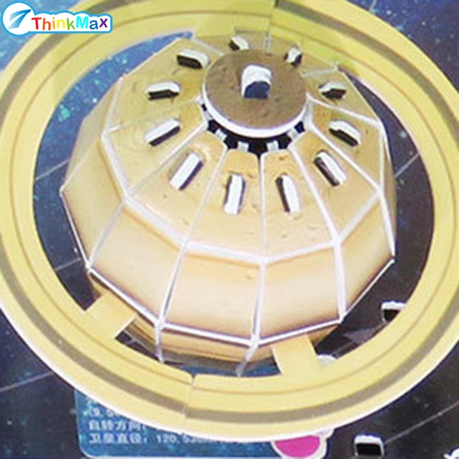 Mô hình lắp ráp THINKMAX tám hành tinh hệ mặt trời 3D bằng giấy