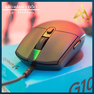 Chuột Máy Tính Có Dây Gaming LED RGB LOGITECH G102 Thiết Kế Cực Đẹp 8000 DPI Siêu Mượt