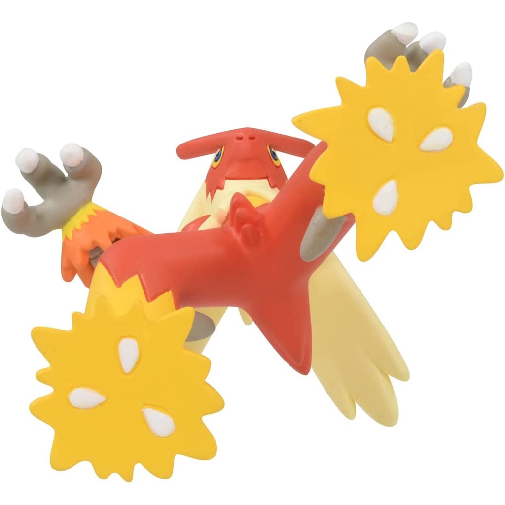 Mô Hình Pokemon Chính Hãng Takara TOMY Monster Colletion - Moncolle Blaziken MS-38