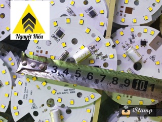 Led miếng 12W-220V màu trung tính