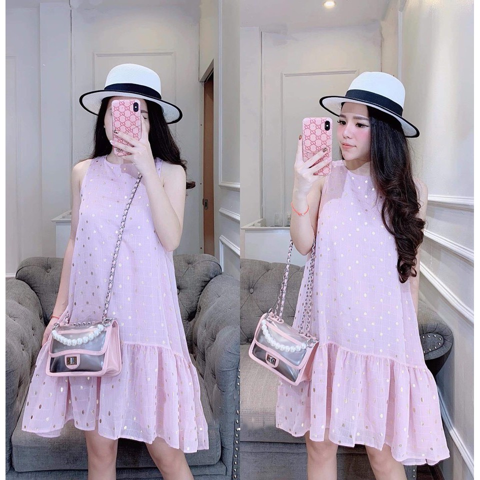 VÁY BABYDOLL TIỂU THƯ ’’CHANH XẢ’’