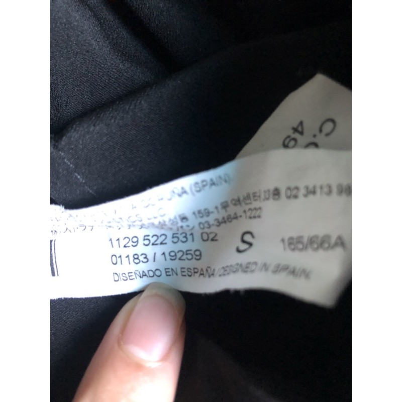 Quần ống suông stradivarius