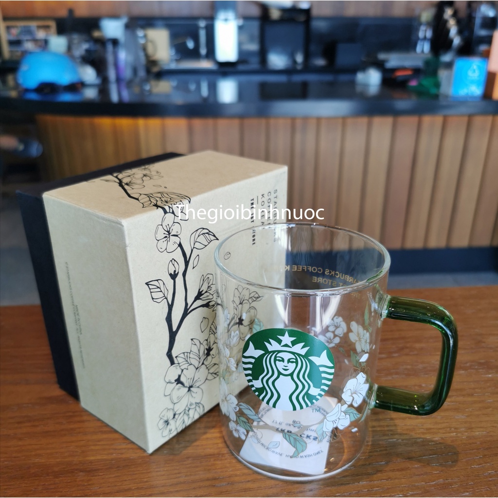 Ly Thuỷ Tinh Starbucks Ly Nhựa Starbucks Cao Cấp
