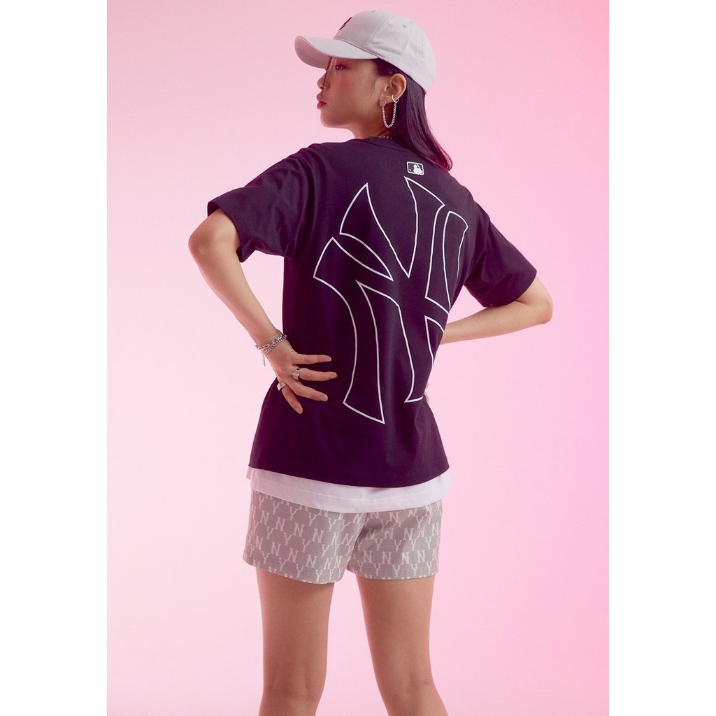 (HÀNG XUẤT XỊN) Áo đen 1845 OUTLINE OVERFIT M//L//B N//Y TEE Made in V//N full-tag-code  Size XS S M L