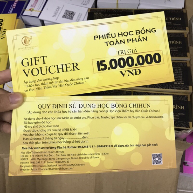 IN Voucher theo yêu cầu