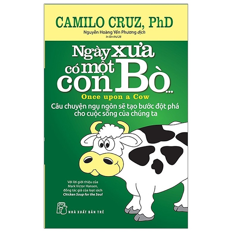 Cuốn sách Ngày Xưa Có Một Con Bò - Tác giả: Camilo Cruz