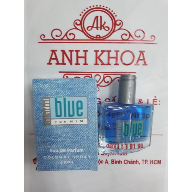 NƯỚC HOA BLUE NAM, NỮ VIỆT NAM