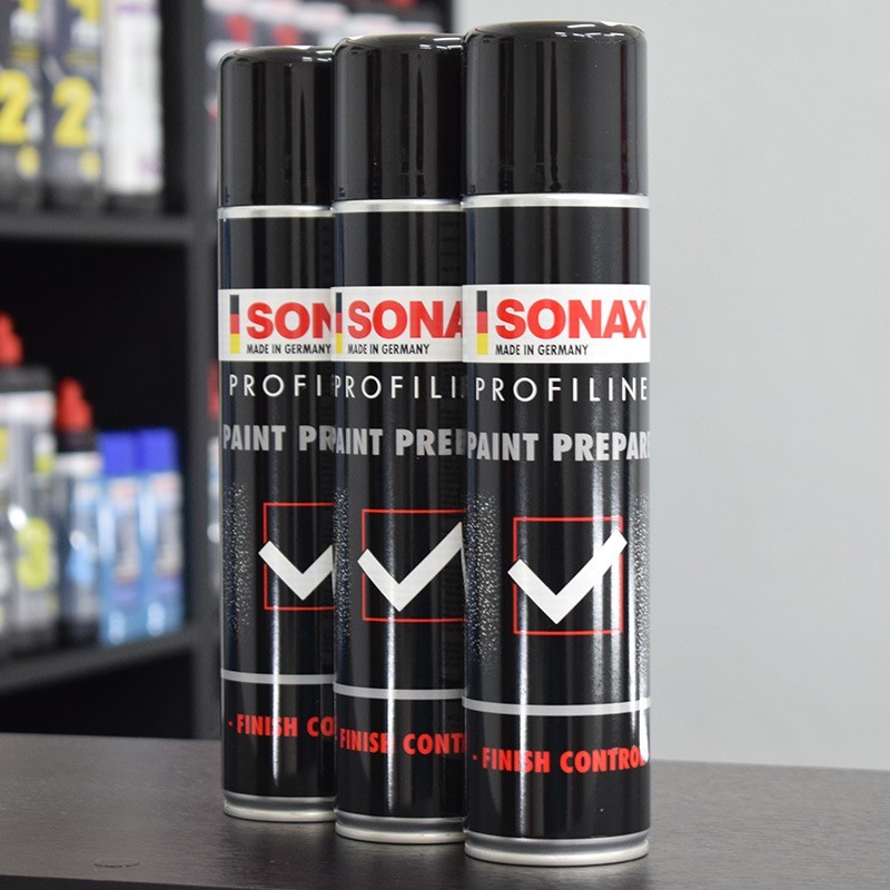 Chuẩn bị bề mặt sơn trước khi phủ nano, ceramic - Sonax profiline paint prepare (Finish Control)