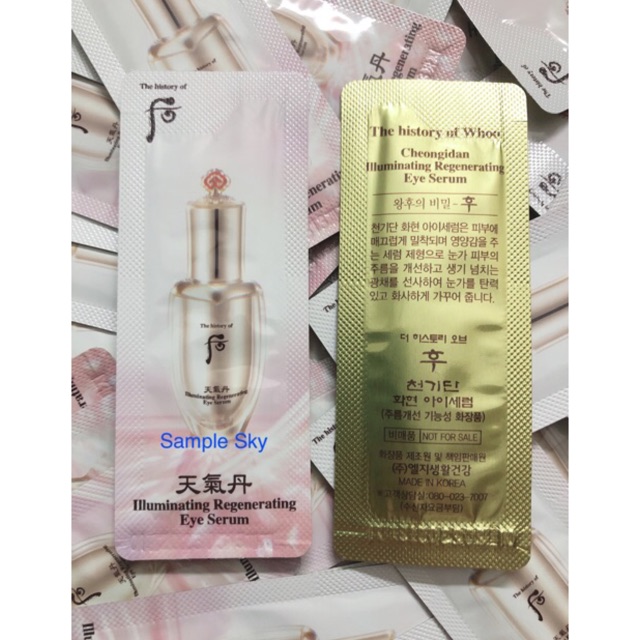 Serum mắt-Whoo Illuminating Regenerating Eye Serum
