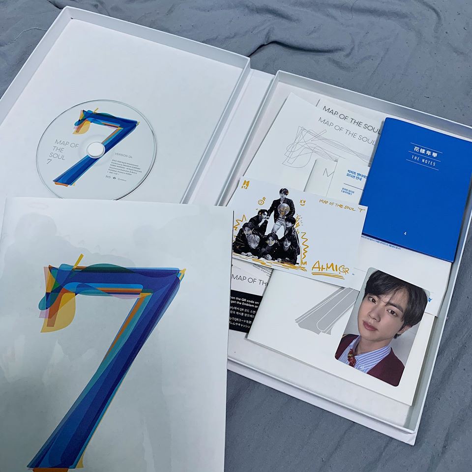 [Có poster] Combo hình Bangtan 7 hàng nguyên seal (có hình feedback của khách) | BigBuy360 - bigbuy360.vn