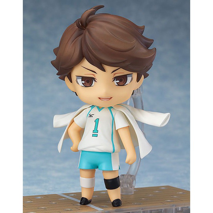 [Thanh lý bán lỗ] Mô hình nhân vật Nendoroid 563 Haikyu!! - Toru Oikawa [Nen]