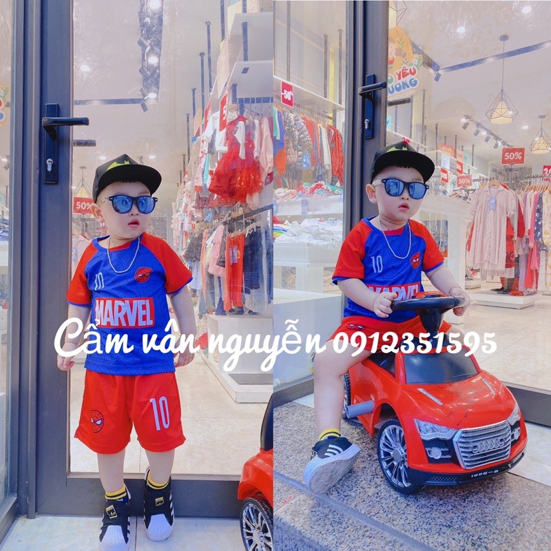 Xả nốt bộ thể thao bóng đá xuất dư cho bé hàng chuẩn