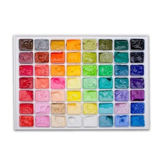 Màu Gouache Himi Miya 56 Màu