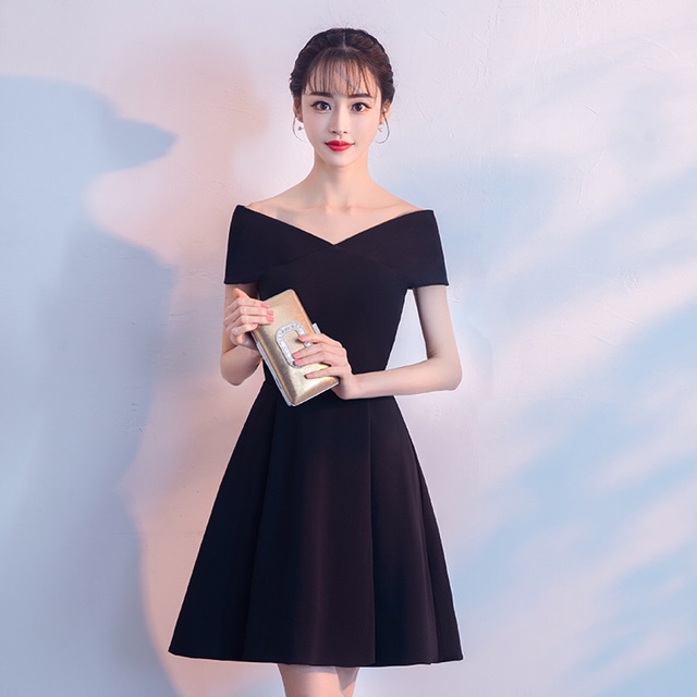 [Mã WABRWA15 giảm 15% đơn 300K] Zerasy - Đầm xoè trễ vai duyên dáng | BigBuy360 - bigbuy360.vn